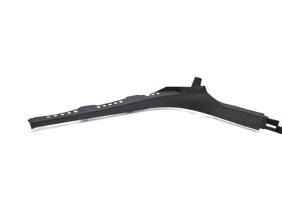 Молдинг накладка порог правый задняя audi a6 c6 avant фото №1