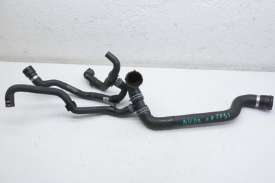 Audi a4 b8 lf 1.8tfsi шланг wąż магистраль wody фото №1