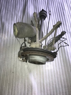 Mercedes w218 ступица поворотный кулак пневмоподушка рычаг задняя r фото №1