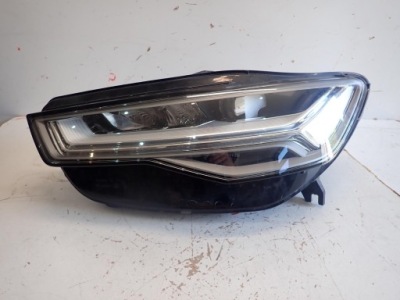 Лампа ліва audi a6 c7 lift 2015- full led matrix фото №1
