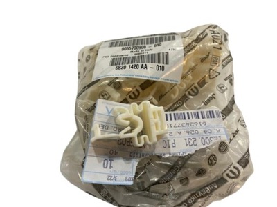 Клипса крепёжная трубопровод тормозных alfa romeo mito tonale фото №1