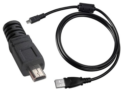 Kabel USB do Panasonic K1HY08YY0017 DMC-3D1 VU6451023810 DMC-F3 F2 F4 F5