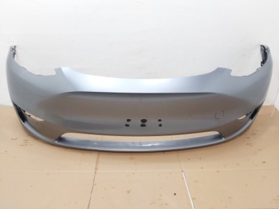 Бампер перед передний tesla model y bez pdc фото №1