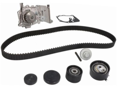 Насос wody + ремінь renault grand scenic ii 1.6 iii 1.6 clio iii 1.6 фото №1