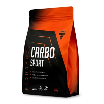 Trec Carbo Sport 1000g - orange