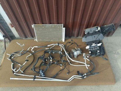 Renault twingo iii набір кондиціонера комплект фото №1