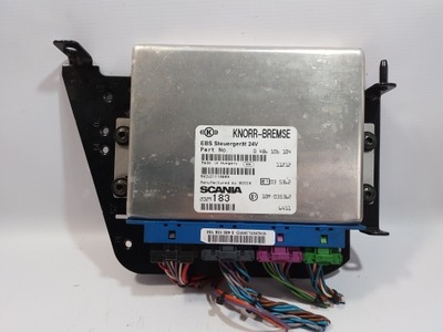 Блок керування ebs scania r 2029183 all/d/8 фото №1