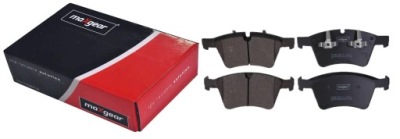 0тормозные колодки ham. mercedes перед x164 gl 09- колеса 19 фото №1