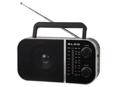 77-535# Radio przenośne analogowe am/fm blow ra6