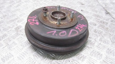 Ford ecosport барабан поворотный кулак правая задняя задняя фото №1