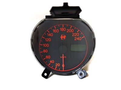 Счетчик приборы alfa romeo 156 6160349946 фото №1