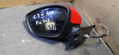 Peugeot 407 дзеркало ліва 7 pin europa фото №1