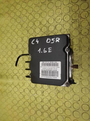 Citroen c4 1.6 насос abs 0265234144 фото №1