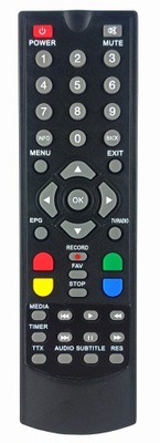 PILOT DO DEKODERA DVB-T CABLETECH 0194 I 0083Q