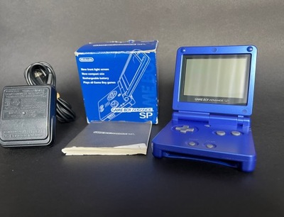 Nintendo GameBoy Advance SP komplet SUPER STAN