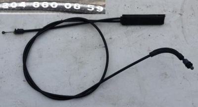 Трос тягa капот mercedes glk x204 2048800859 фото №1