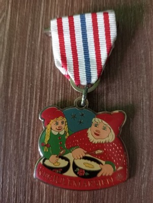Stary kolekcjonerski medal