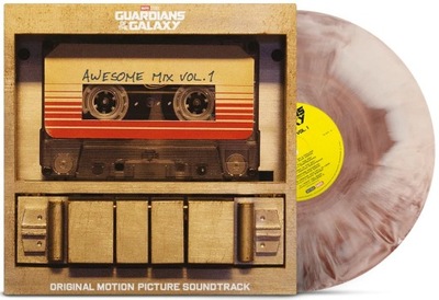 GUARDIANS OF THE GALAXY AWESOME MIX 1 LP COLORED