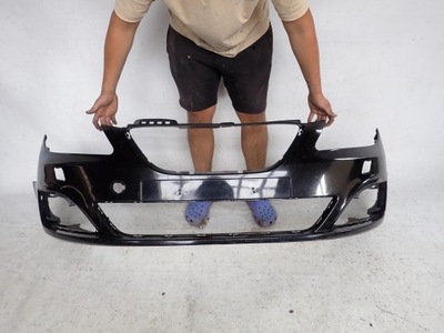 Seat exeo 08-13 бампер перед передній sprysk фото №1