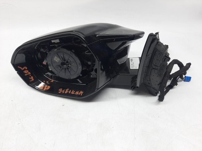 Bmw 7 g70 дзеркало зовнішнє ліва m pereformace 9+8 pin камера фото №1