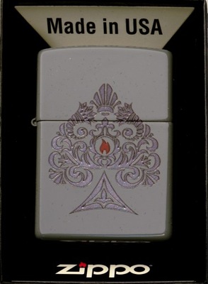 Zapalniczka ZIPPO ACE WITH FLAME