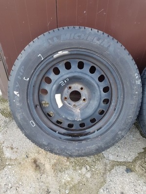 RUEDA RUEDA DE RECAMBIO CITROEN C5 3 225/55R17  