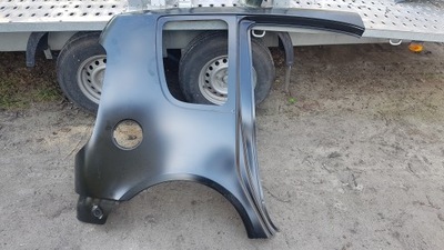 Крила задній обшивка skoda roomster фото №1