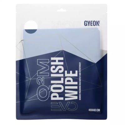 GYEON Q2M PolishWipe Evo Mikrofibra 40x40