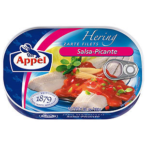 Appel Filety śledziowe w pik. sosie salsa 200g