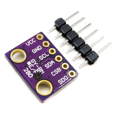 BMP280 czujnik ciśnienia i temperatury 3.3V SPI I2C