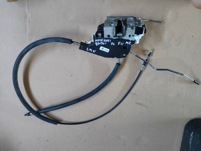 Maserati ghibli замок дверь левый перед europa 6pin фото №1