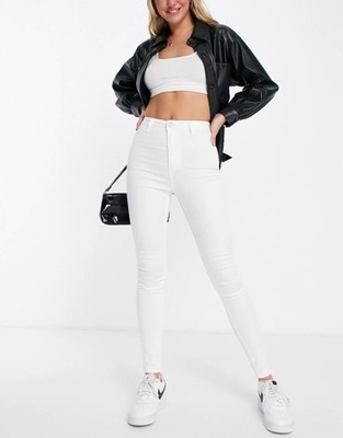 MISSGUIDED DAMSKIE RURKI SPODNIE JEANSOWE 36 1VAG