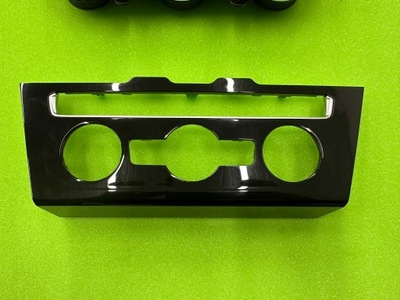 Рамка dekor панель кондиционера vw passat b8 arteon оригинал idealna фото №1