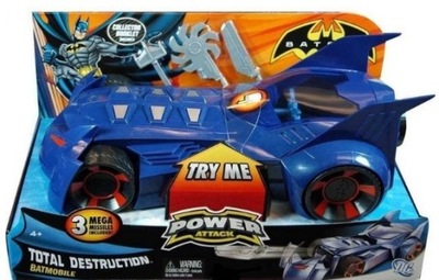 Pojazd Batmobil z rozsuwaną maską Batman Mattel