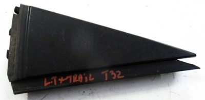 Nissan x-trail t32 защита заглушка левая задняя задняя 822354cl0a фото №1