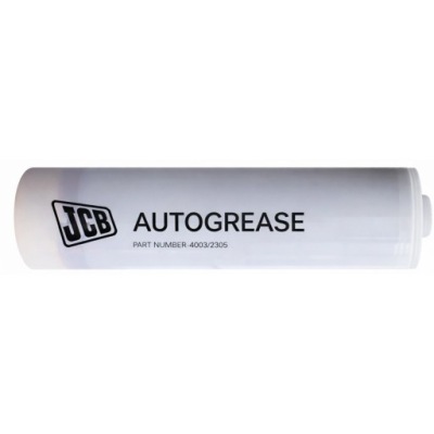 JCB GRAISSE AUTOGREASE TUBE 400 G MOTEUR EXCAVATRICE 4003/2305 ORIGINAL 