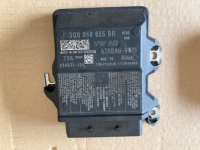 Модуль датчик подушка безопасности vw arteon 3q0959655br фото №1