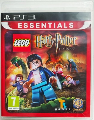 LEGO HARRY POTTER YEARS 5-7 ESSENTIALS - PS3