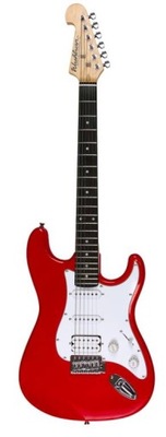 WASHBURN WS 300 H R GITARA ELEKTRYCZNA CZERWONA STRAT HSS TREMOLO