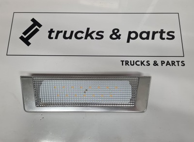 Освещение внутреннее кабины лампа кабины led renault gama t range фото №1