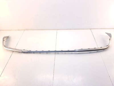 Audi q2 81a s line молдинг накладка бампера задняя фото №1