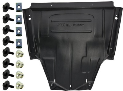 Renault laguna 2 2 01-07 espace накладка двигателя фото №1