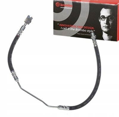 Шланг гальмівний лівий задня mazda tribute 2.3 3.0 v6 фото №1