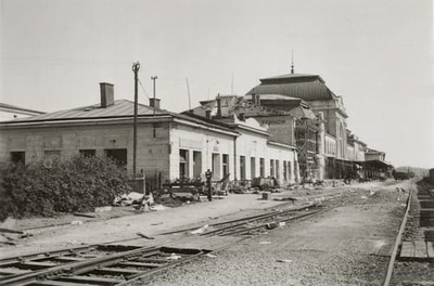 Tarnów Dworzec - Reprodukcja 12081