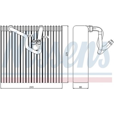 PAROWNIK, ACONDICIONAMIENTO NISSENS 92187  