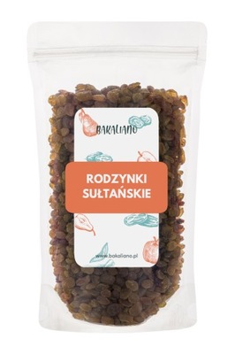 RODZYNKI SUŁTAŃSKIE 1kg - ŚWIEŻE PYSZNE!