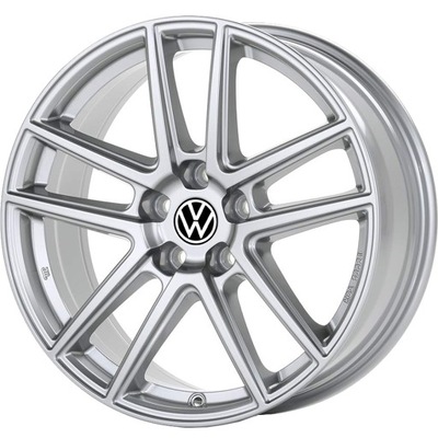 НОВОЕ ЛЕГКОСПЛАВНЫЕ ДИСКИ МАРКИ PLATIN-VW 17″ CADDY (2K,2KN) 2004-2019 фото