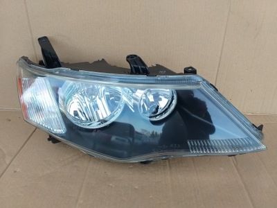 Mitsubishi outlander ii лампа перед правая фото №1