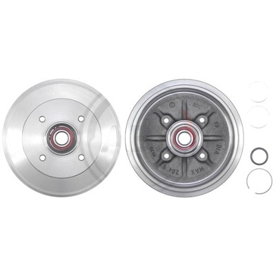 Гальмівні барабани гальмівні a.b.s. do citroen xsara zx фото №1