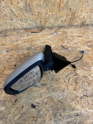 Дзеркало ліва 9+2 11 pin renault scenic iv europa ted69 фото №1